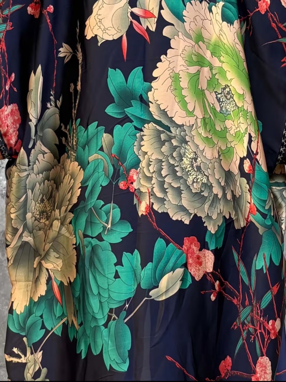 Silky kimono - Picture 5 of 5